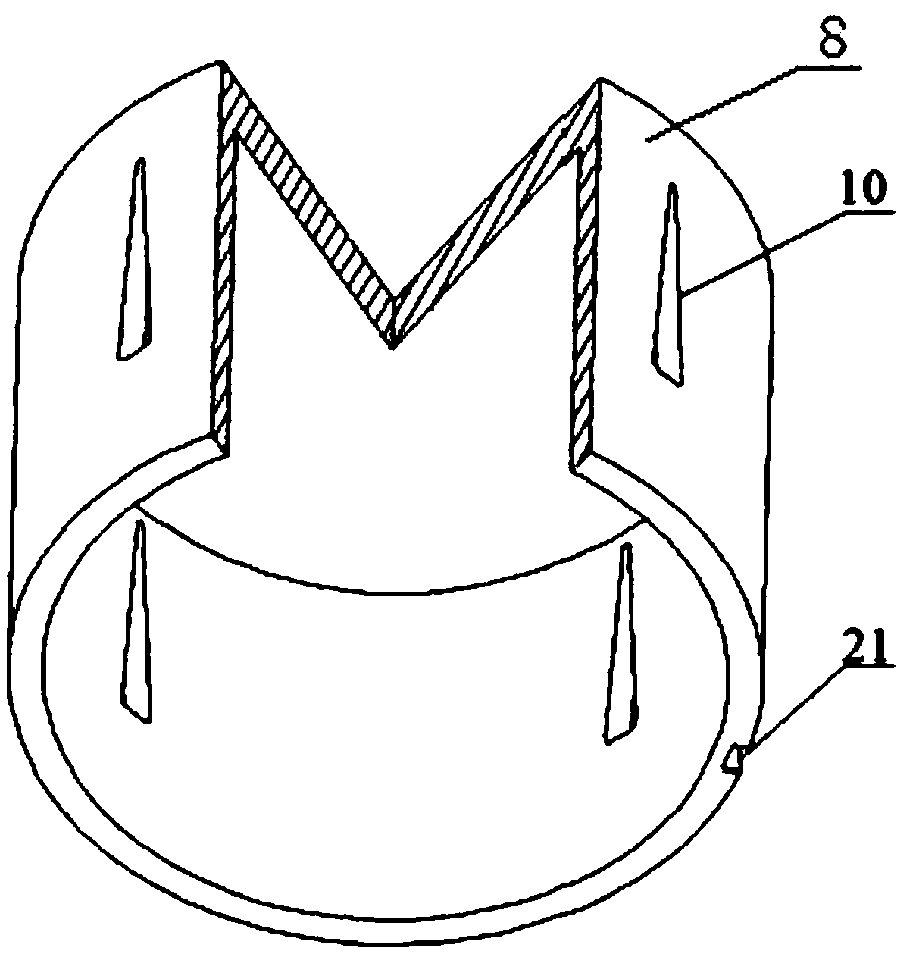 Novel hydro-pneumatic spring