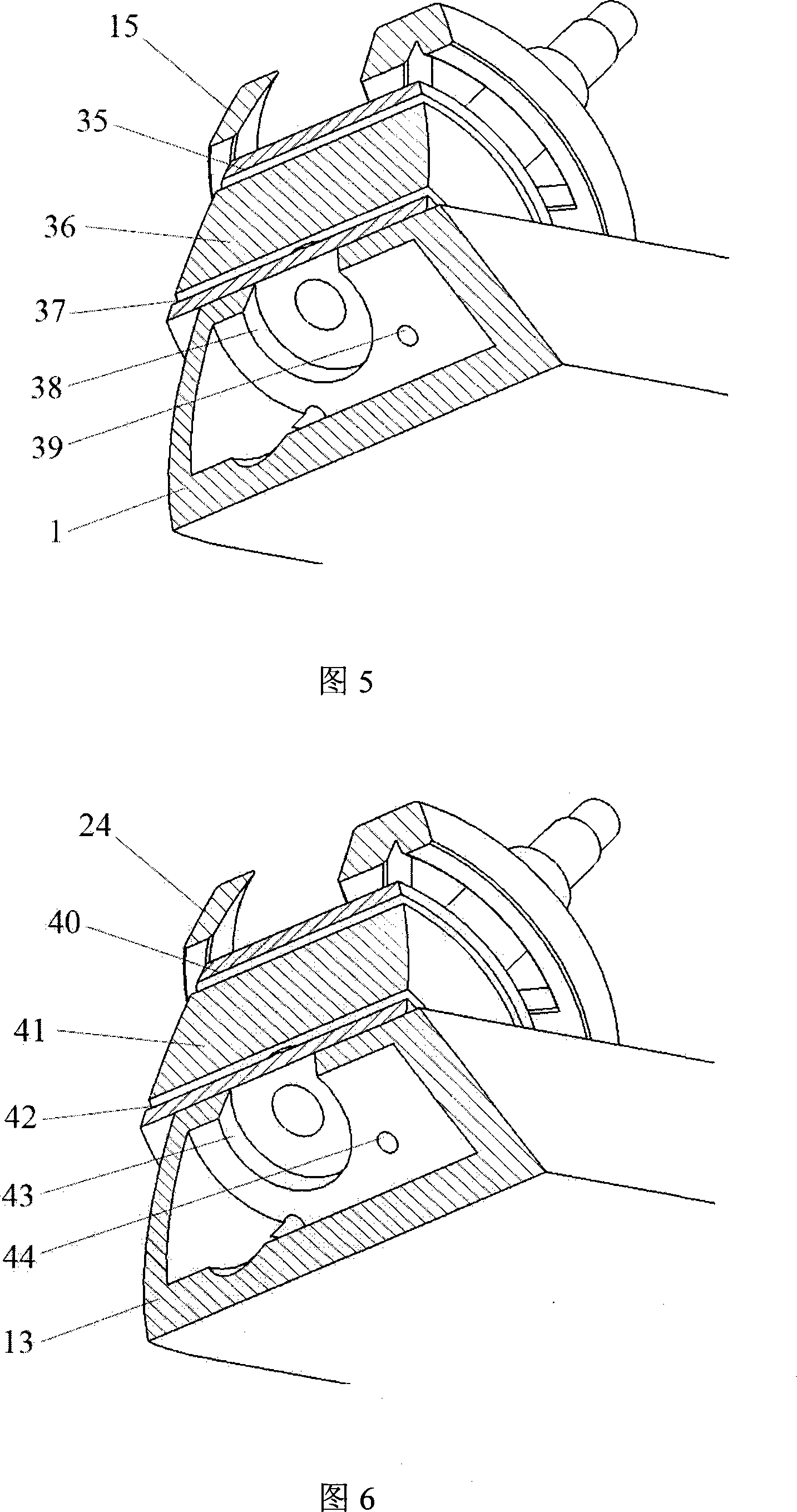 Dual-purpose robot leg with wheel and foot
