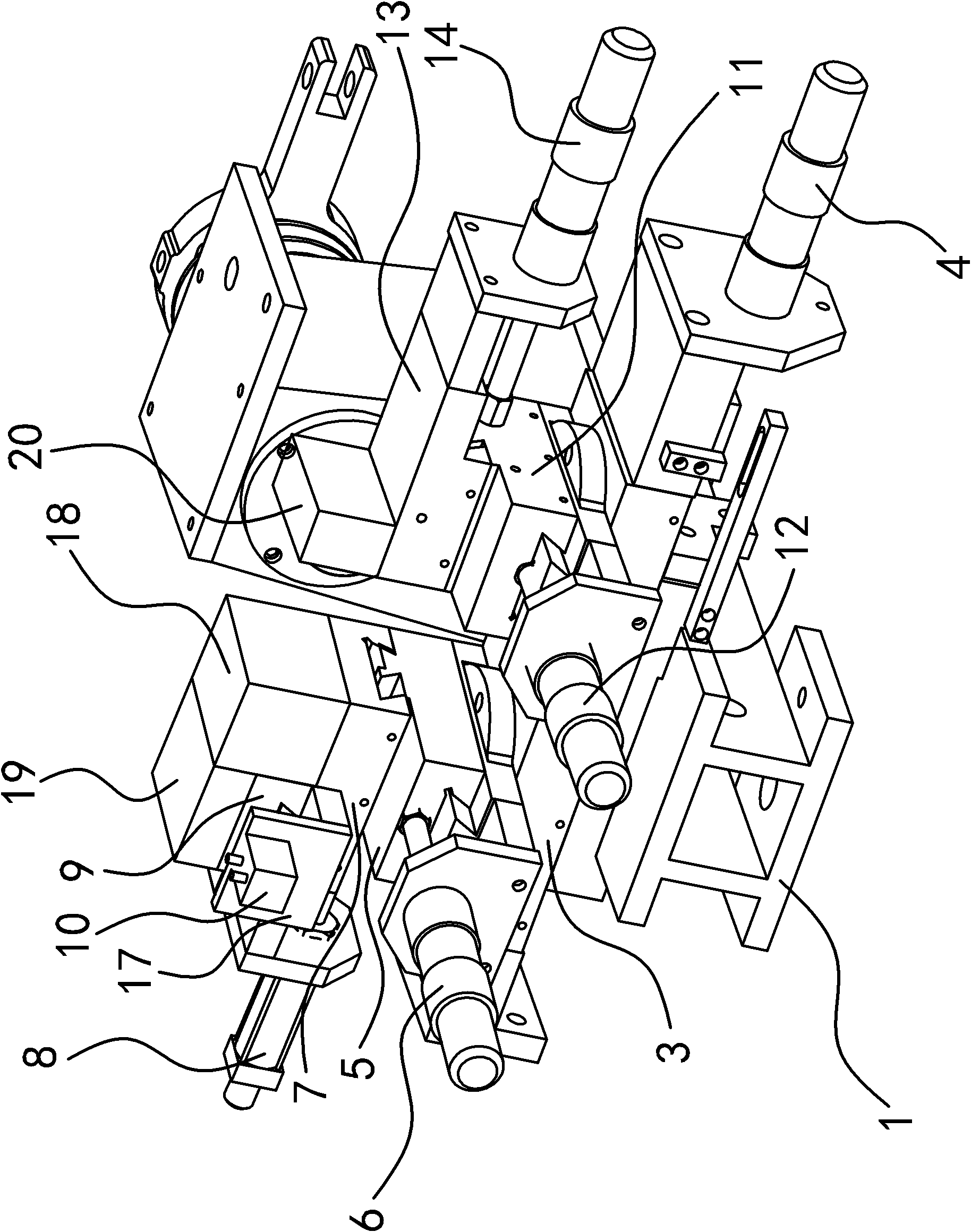 Combined lathe