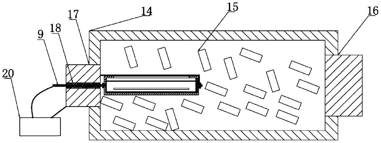 Cylindrical plasma generator and application thereof