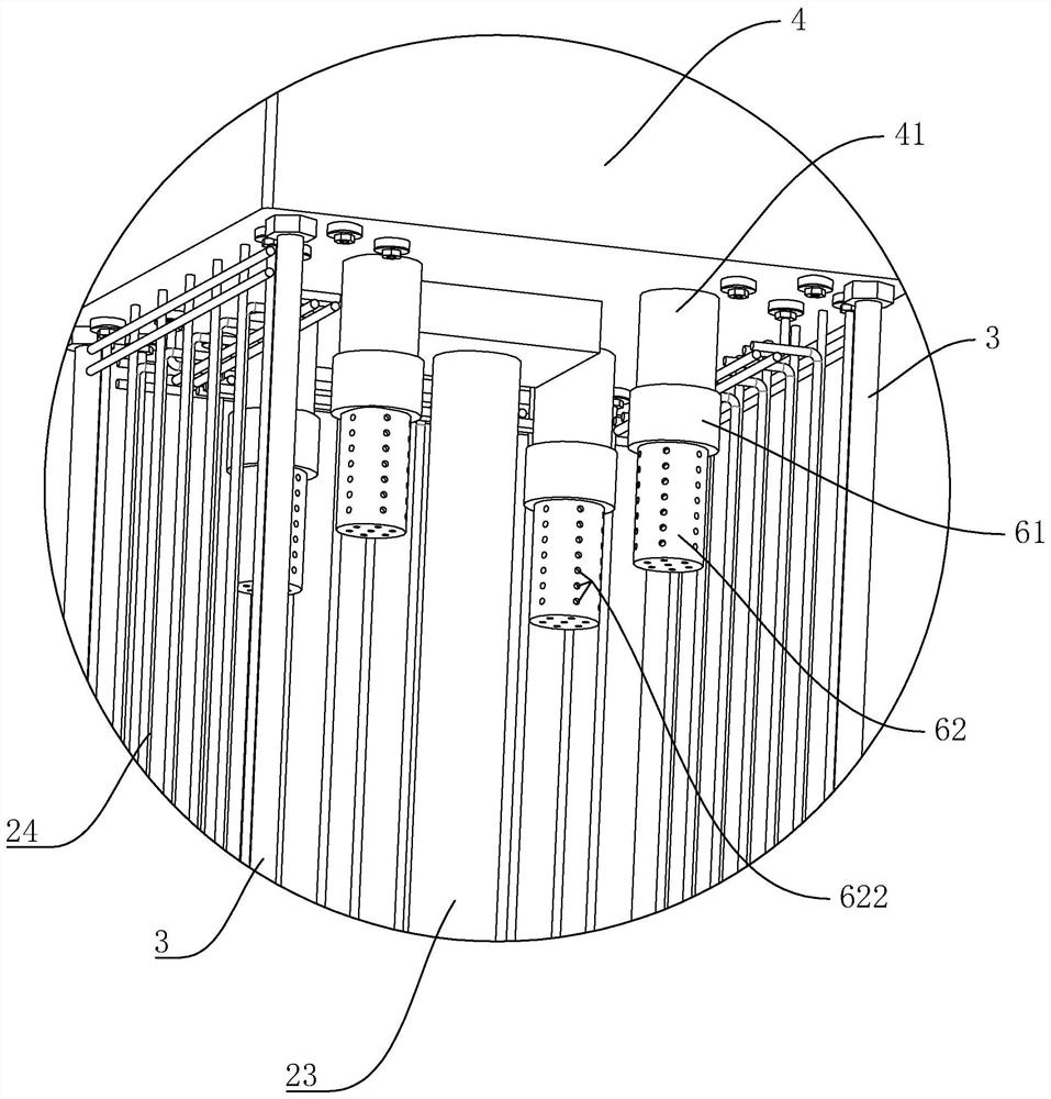 Trapping device with composite insect sex pheromone lure and application thereof