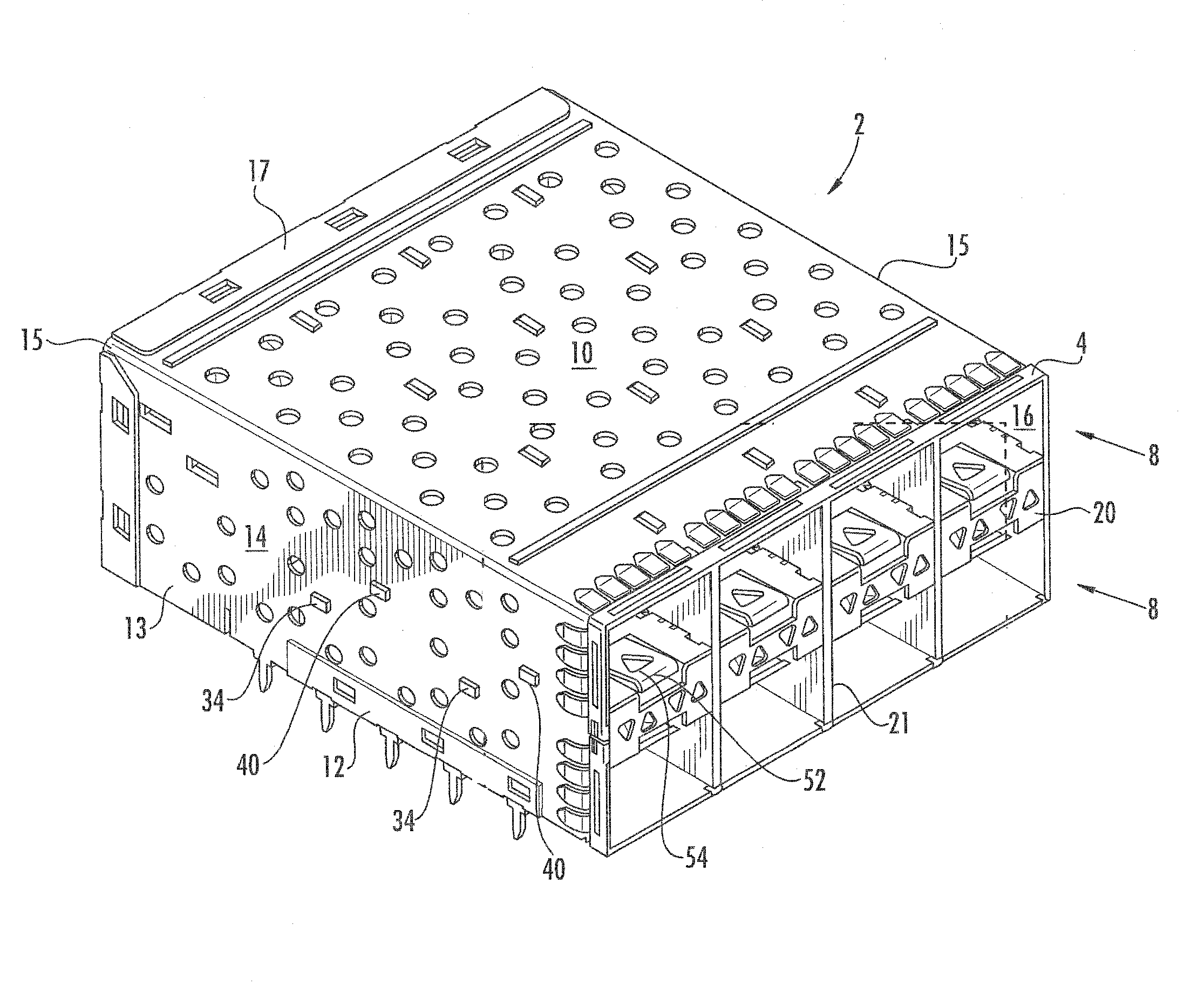 Connector shielding apparatus and methods