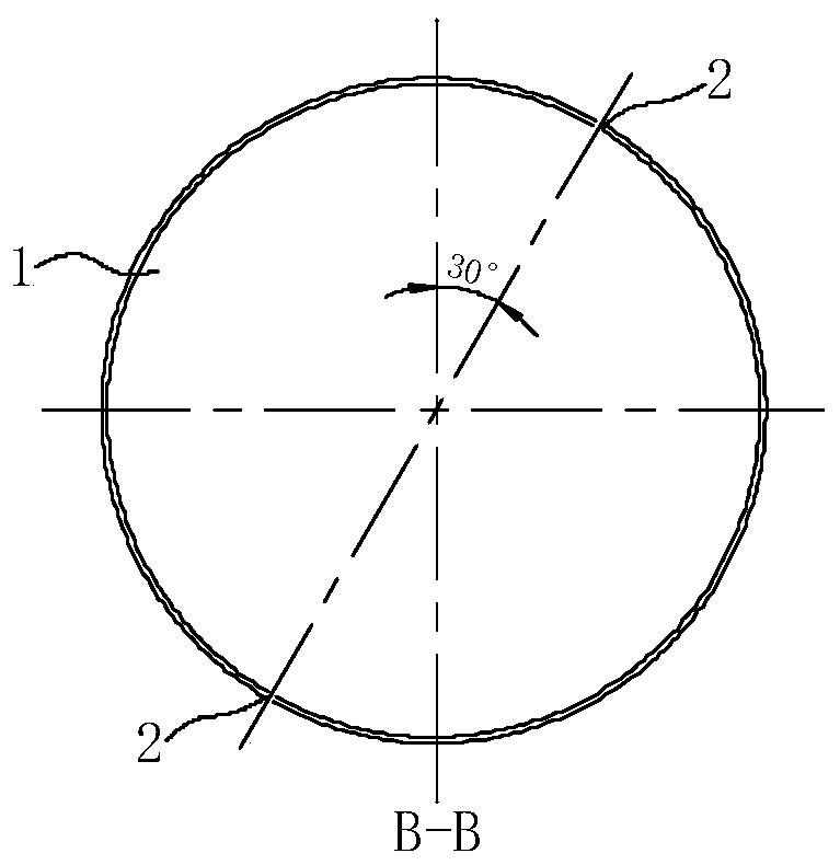 Design method for single pile fan foundation with ventilation and water-changing functions