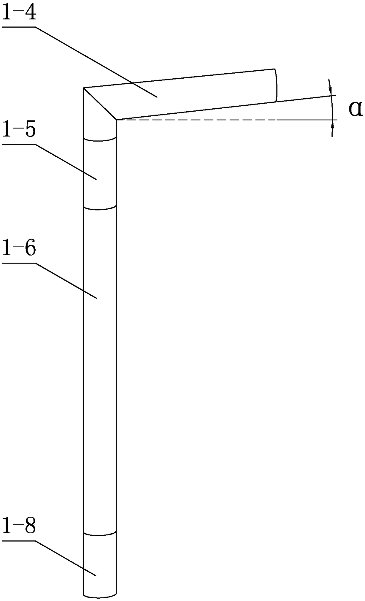 Heat pipe heating and fluid heating composite type pavement snow melting system and operation control method thereof