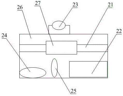 Mechanical device for processing oral tablets