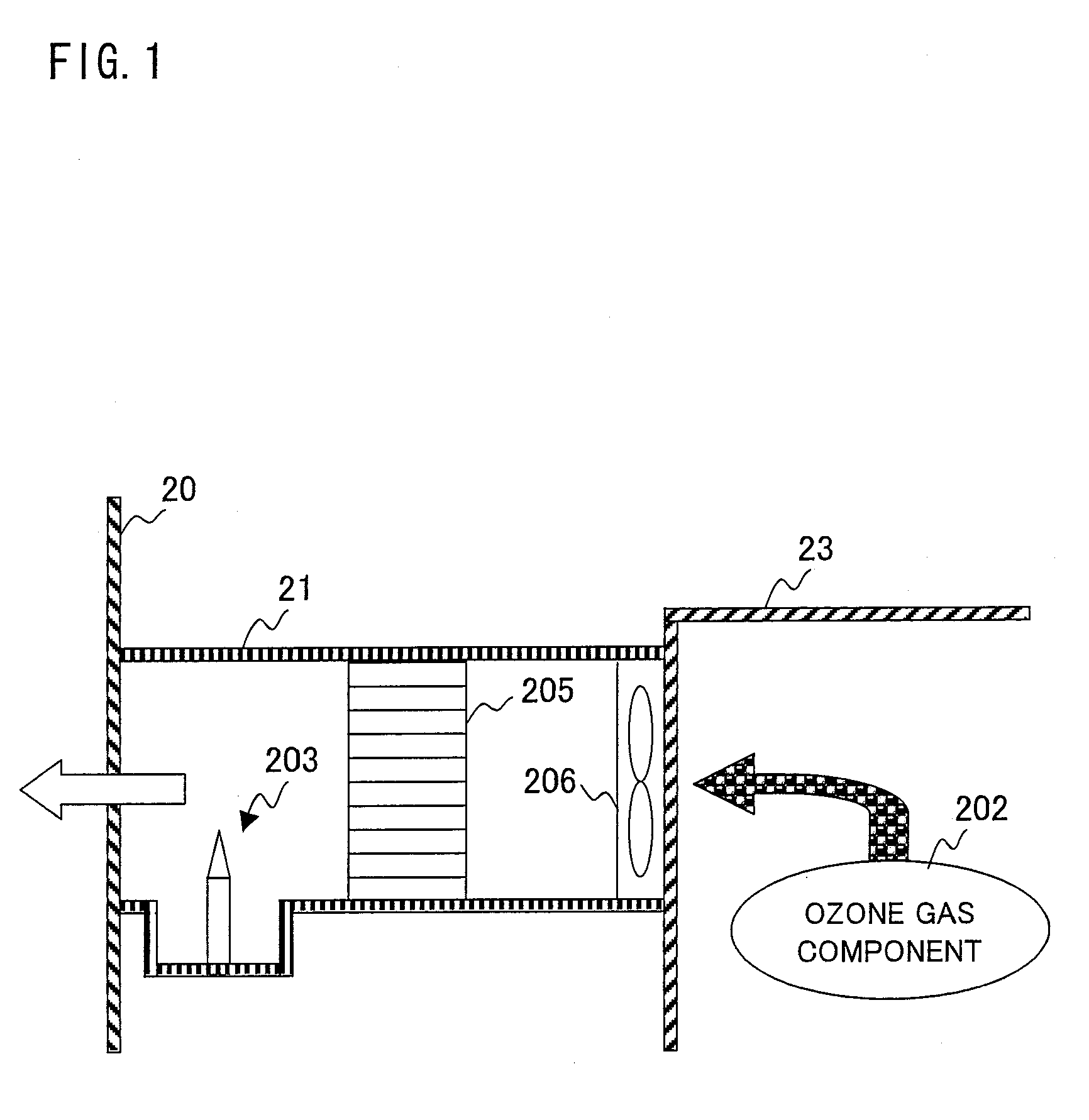 Ozone removal device, image forming apparatus having the same, and method for removing ozone