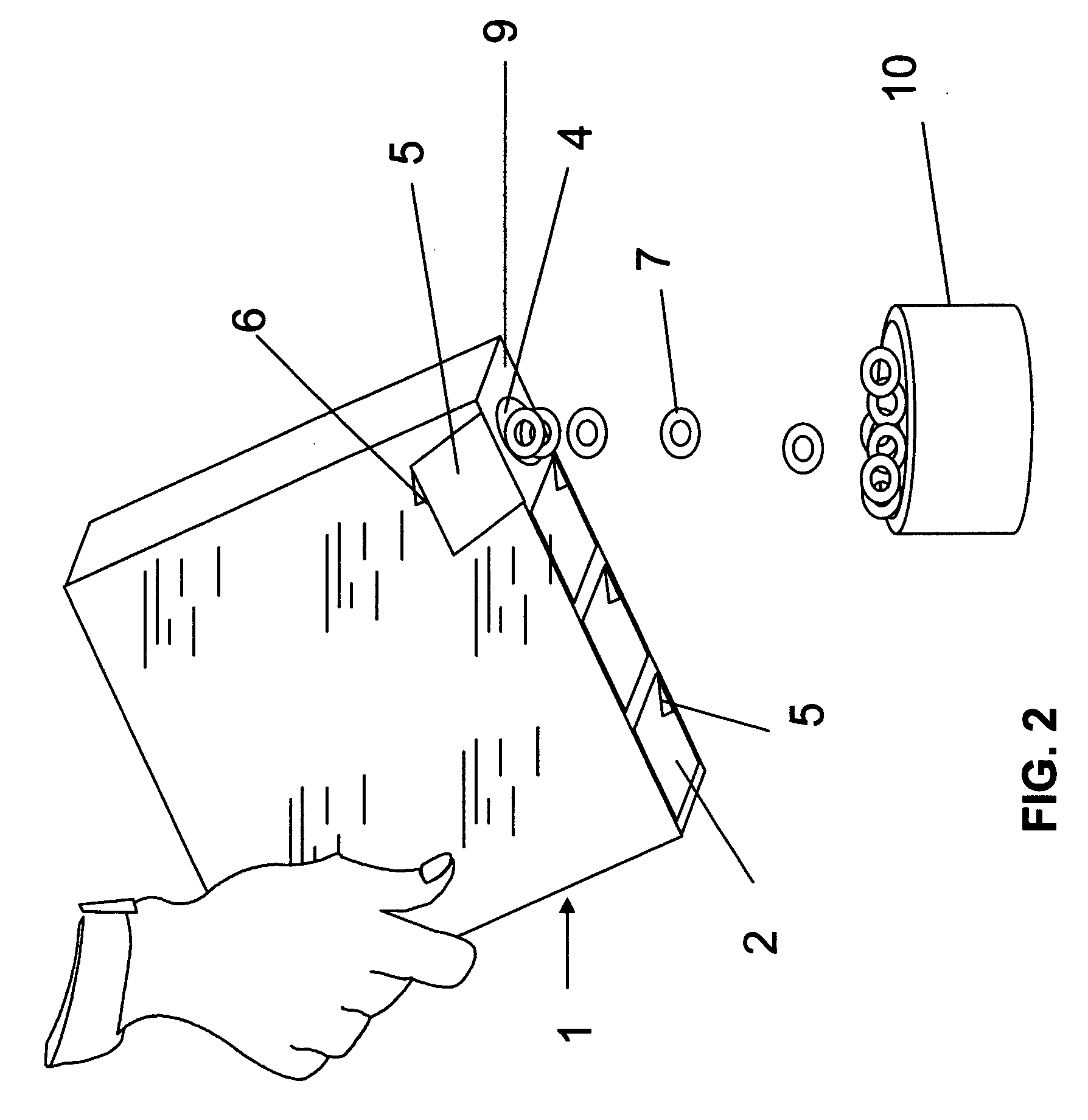 Article for storing and dispensing food