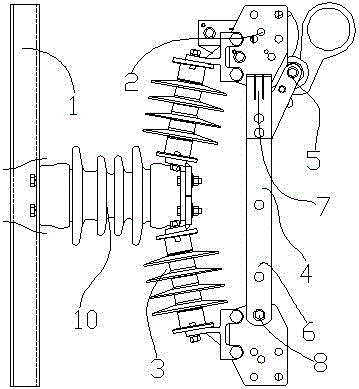 Bypass disconnect switch