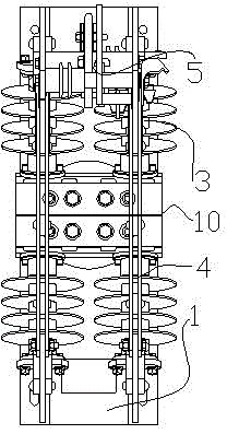 Bypass disconnect switch