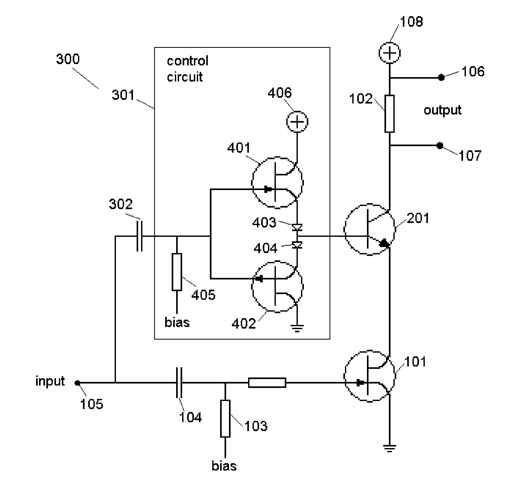 Amplifier stage