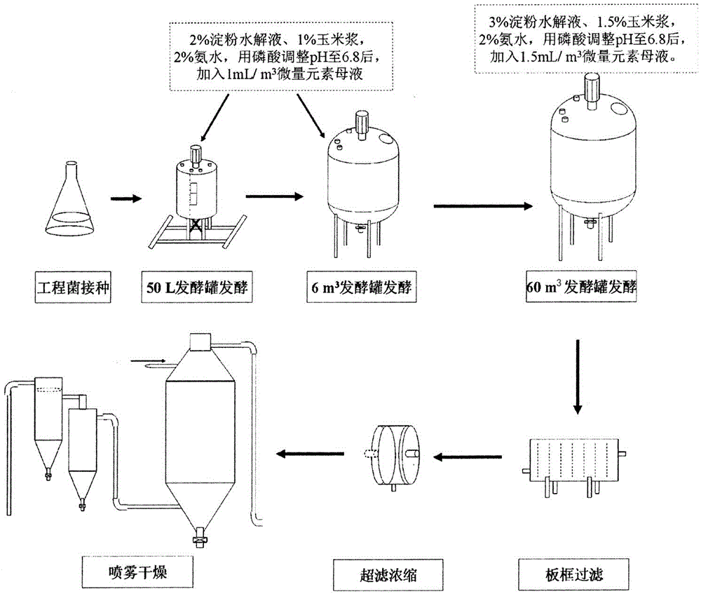 Method for producing feruloyl esterase