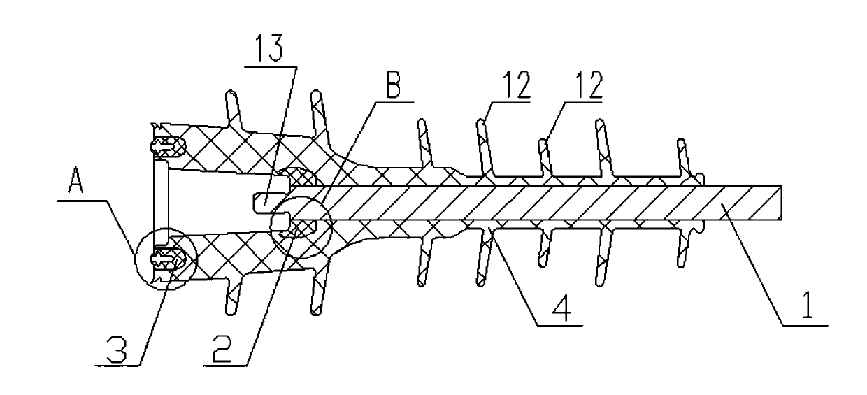 Connection terminal of electric device