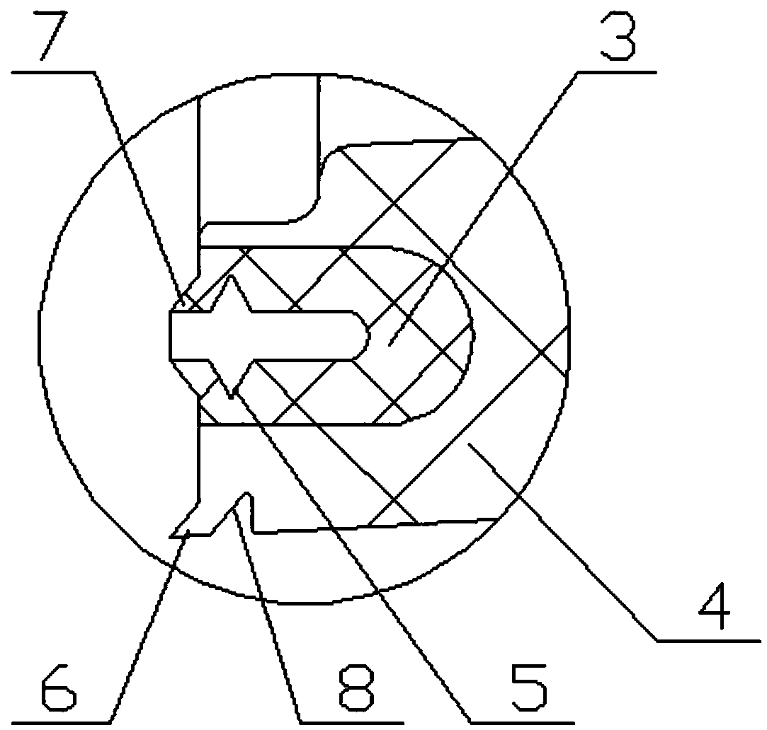 Connection terminal of electric device