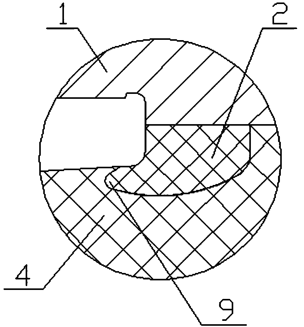 Connection terminal of electric device