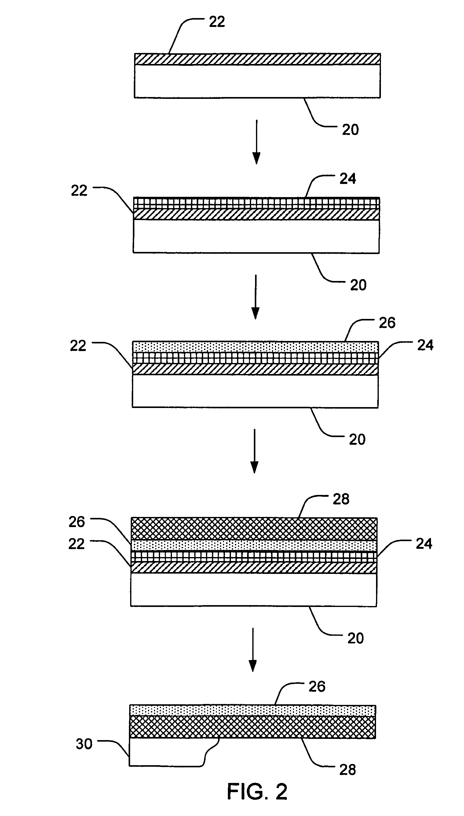 Semiconductor-on-diamond devices and associated methods