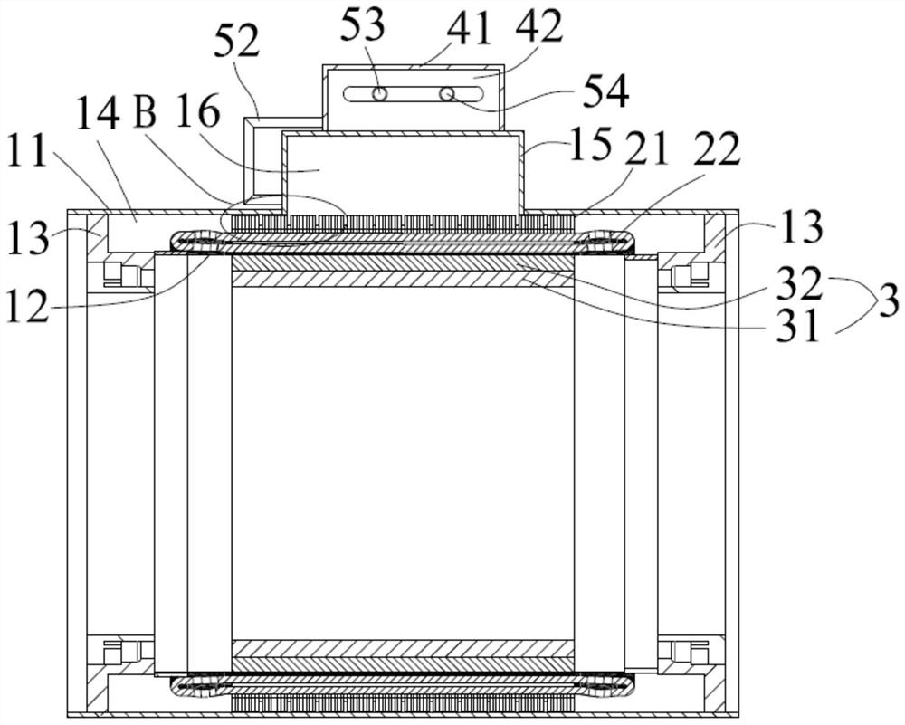 evaporative cooling motor