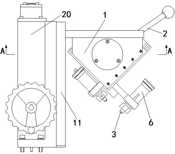 Grinding wheel angle dresser