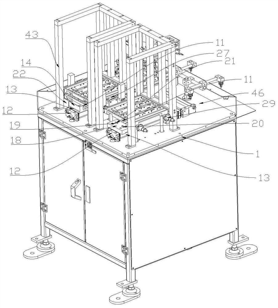 Automatic cylinder sleeve feeding device