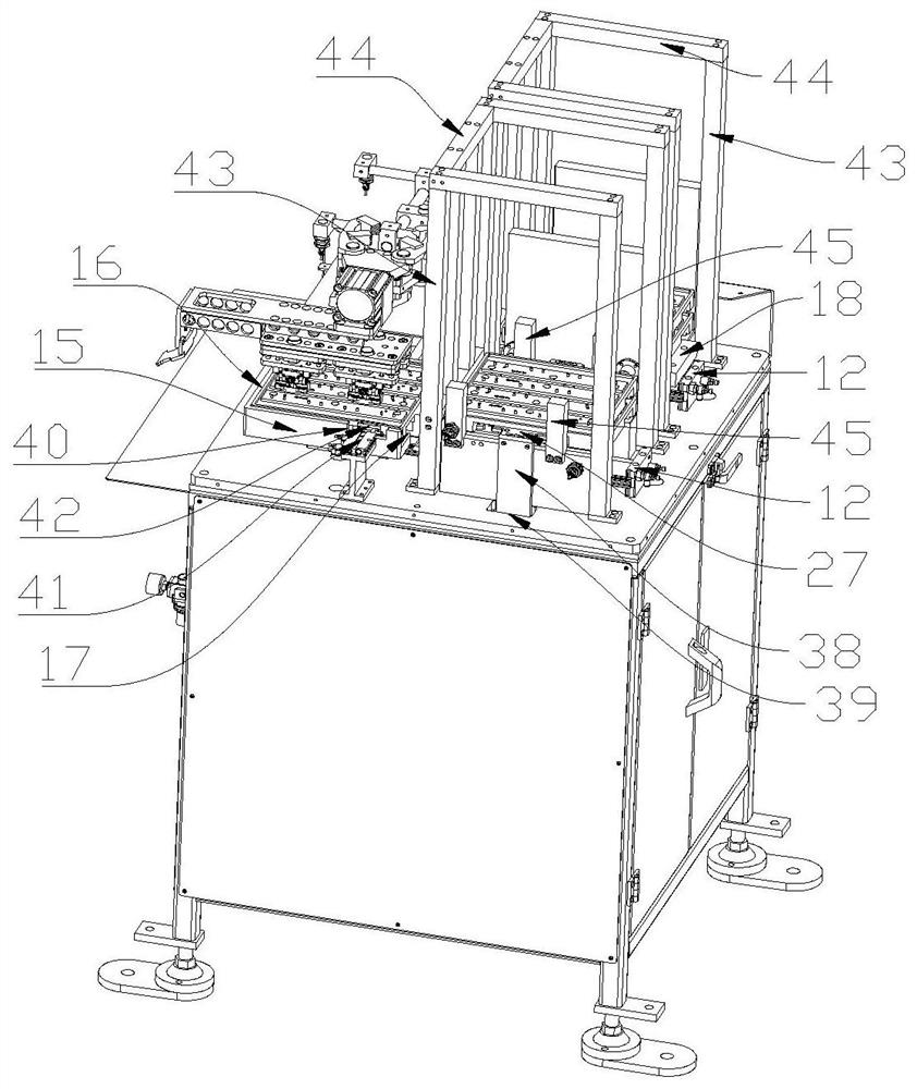 Automatic cylinder sleeve feeding device