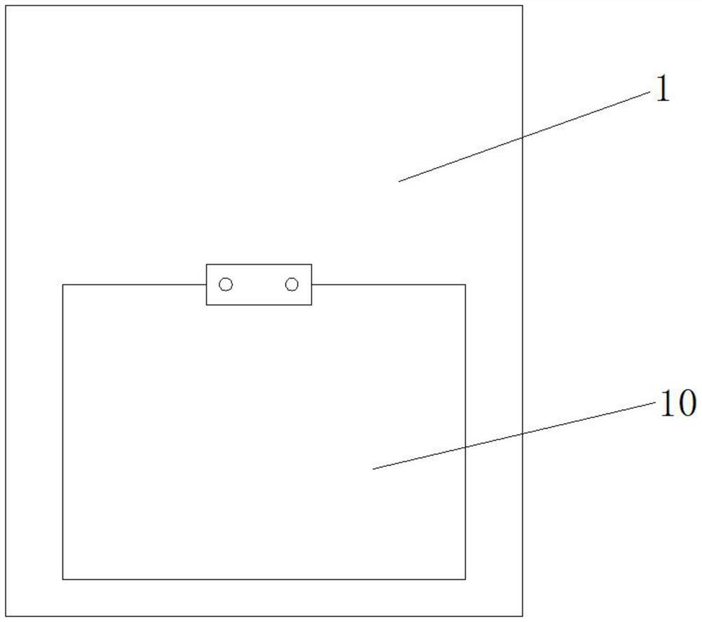 Operation room waste appliance container