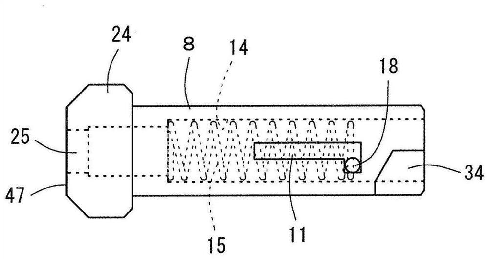 Emergency escape method and escape device for automobile