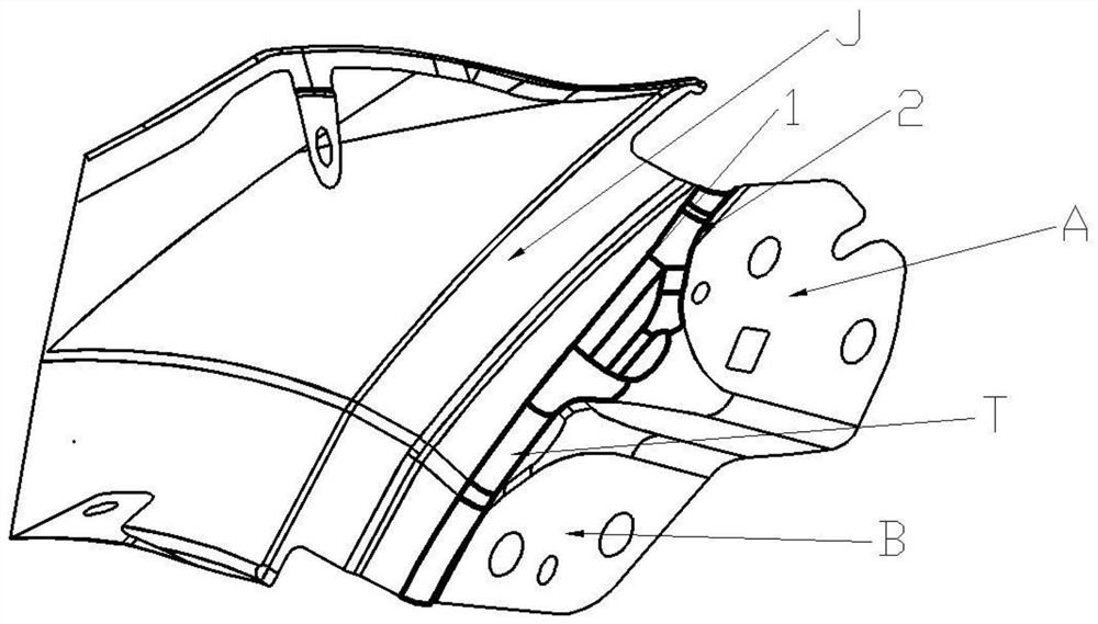 A Method for Eliminating Distortion in Front Bumper Lap Area of ​​Fender Stampings