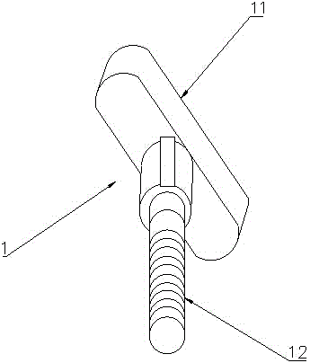 Back bolt combination device for stone veneer installation and installation method thereof