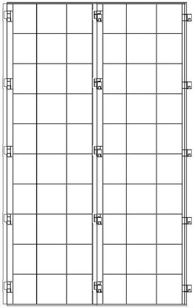Quick-and-easy-assembly wall panels for integral bathroom and connecting method thereof