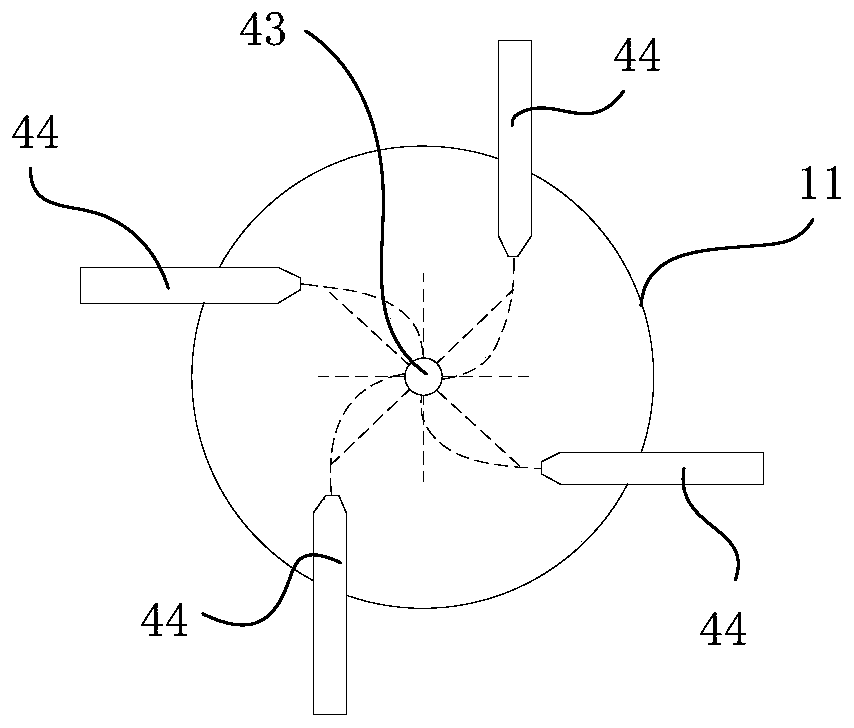 Liquid fuel catalytic reforming device