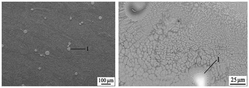 ti  <sub>2</sub> Tial-based composite material plasticized by alnb particles and preparation method thereof