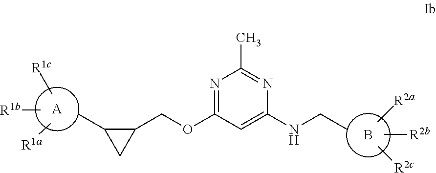 Pyrimidine PDE10 inhibitors