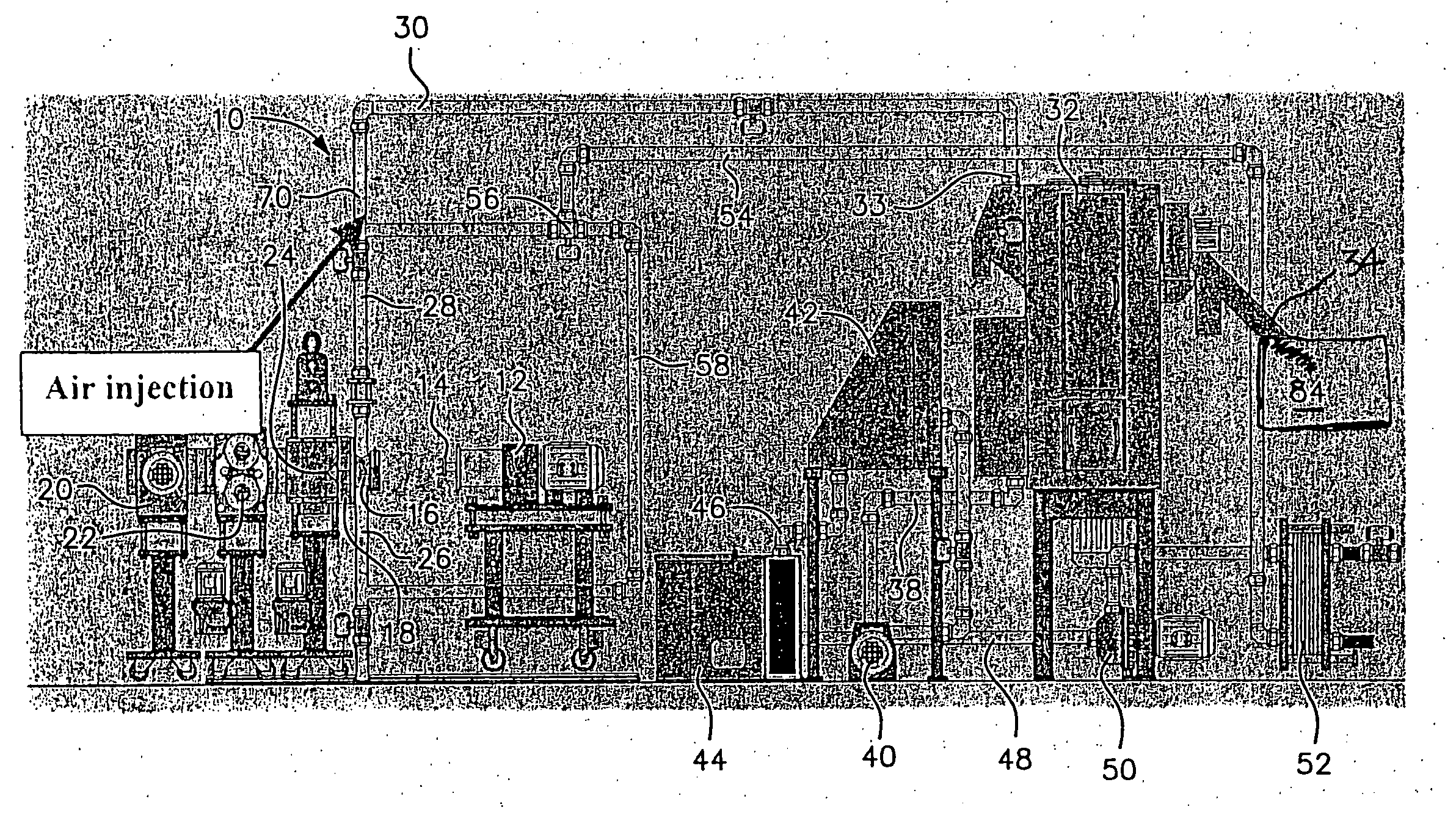 Method and apparatus for making crystalline PET pellets