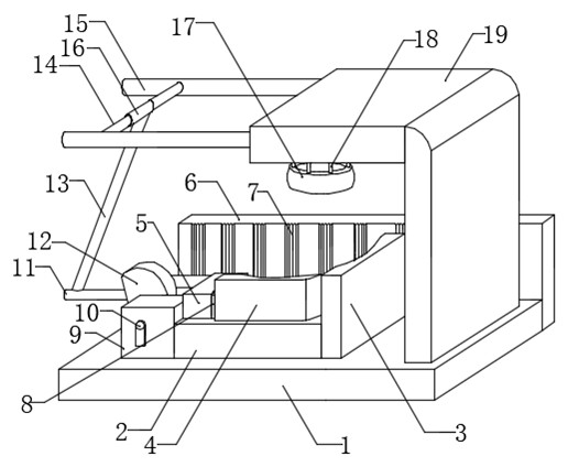 Ampoule bottle opening auxiliary device