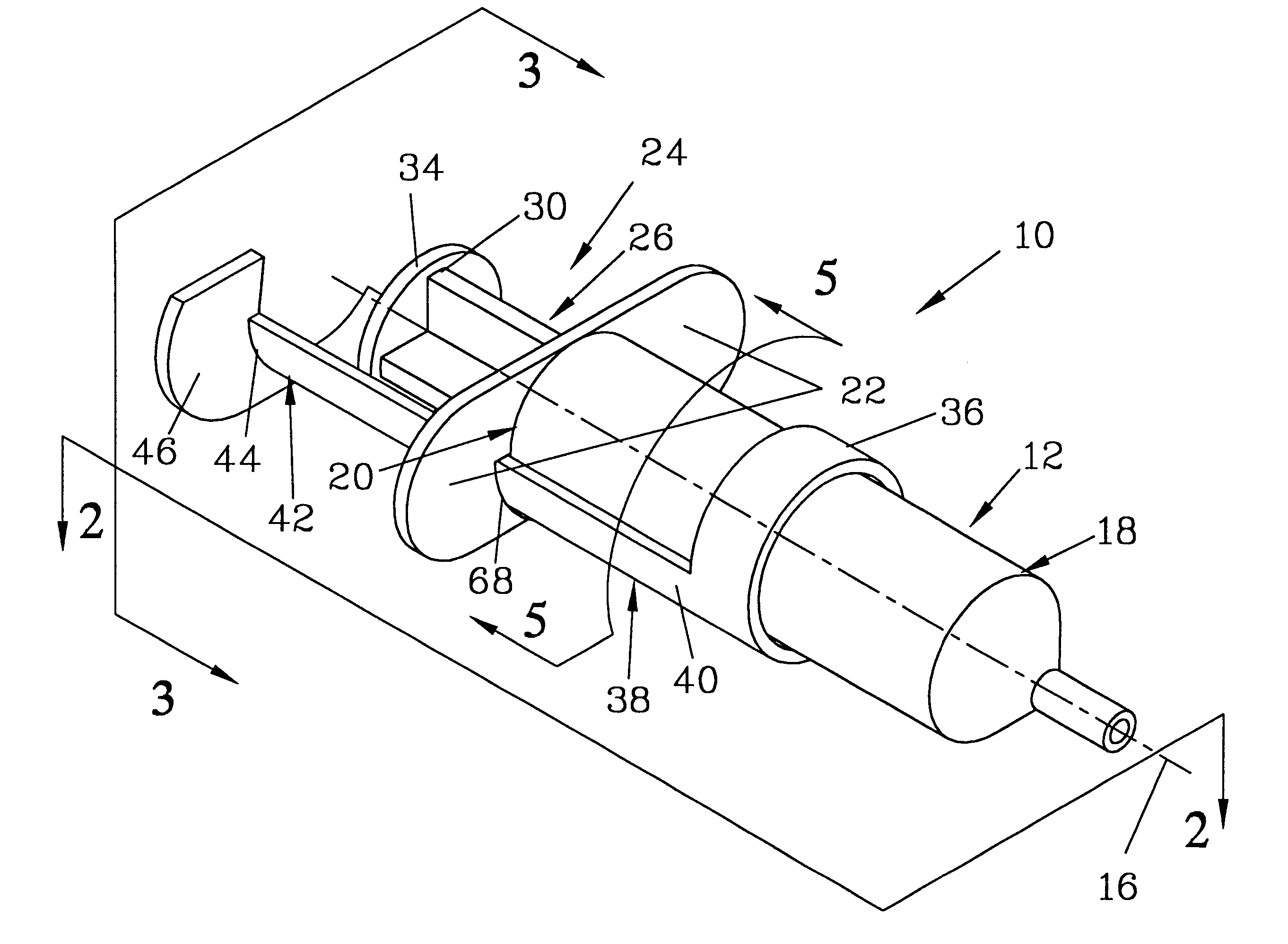 One-handed single grip position aspiration and injection syringe