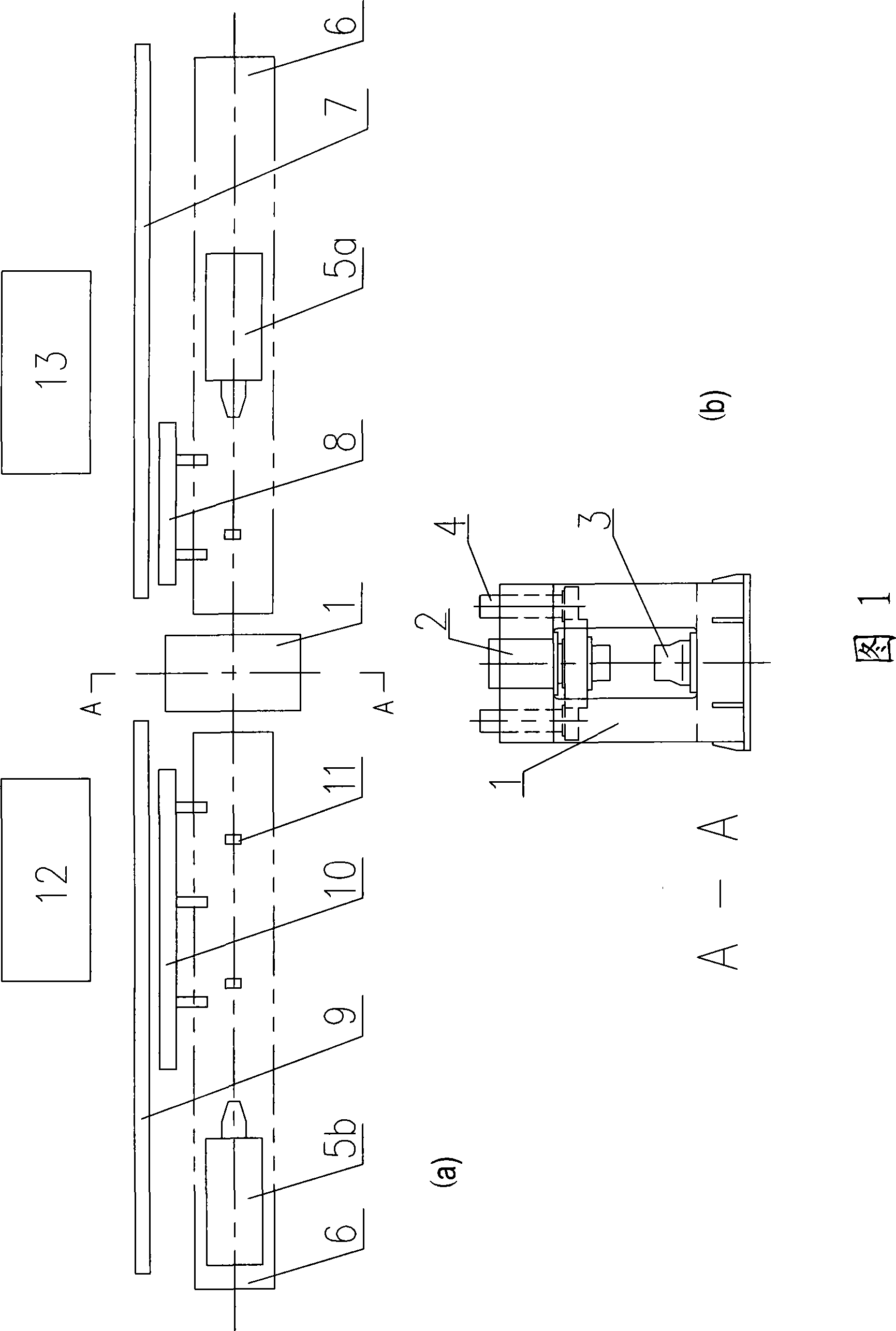 Special free-forging hydraulic unit and use method thereof