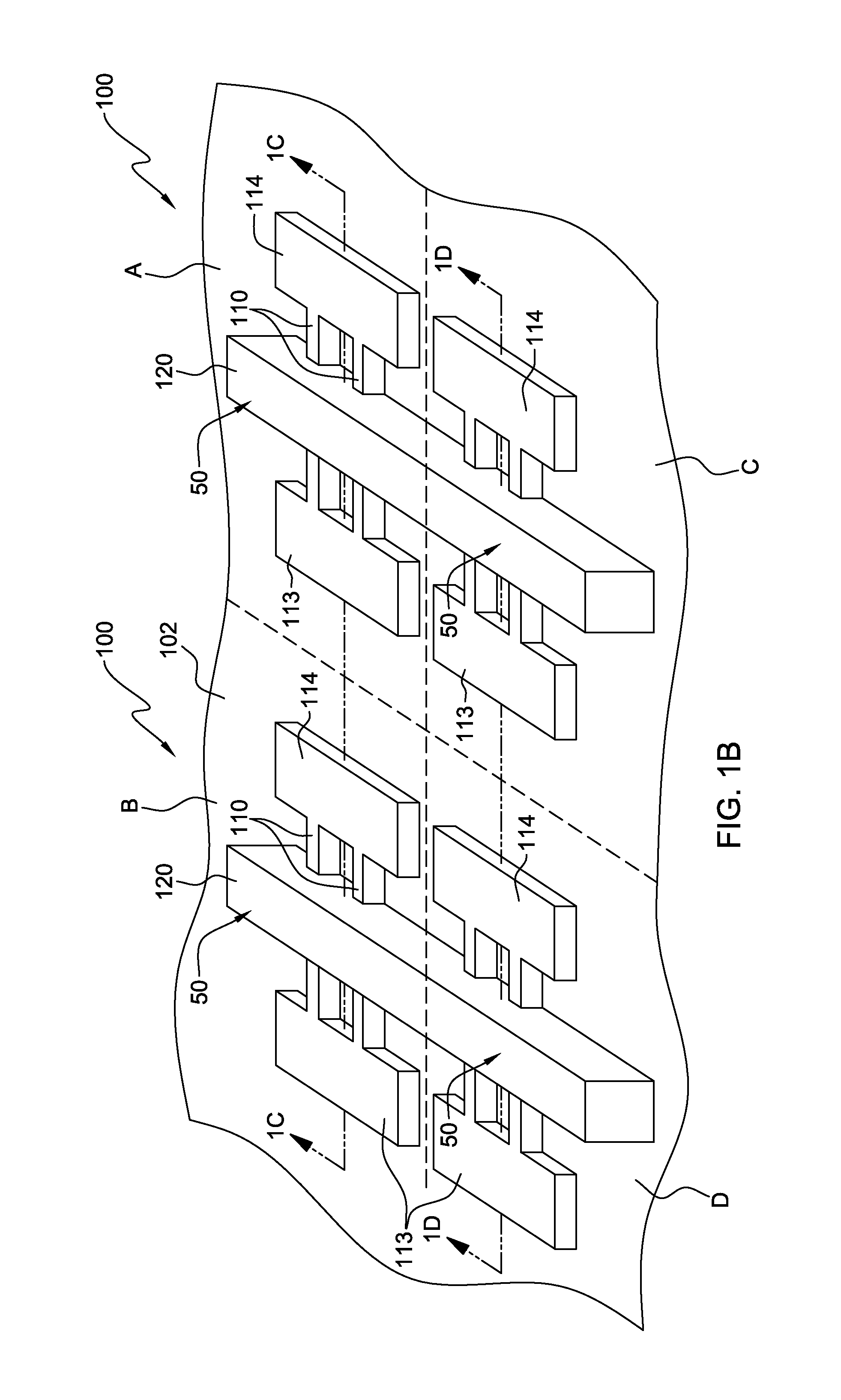 Integrated circuit having multiple threshold voltages