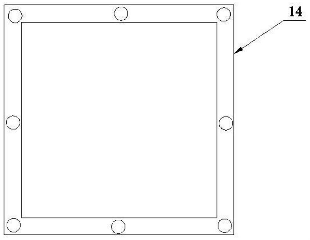 A high-speed elevator step-down shroud