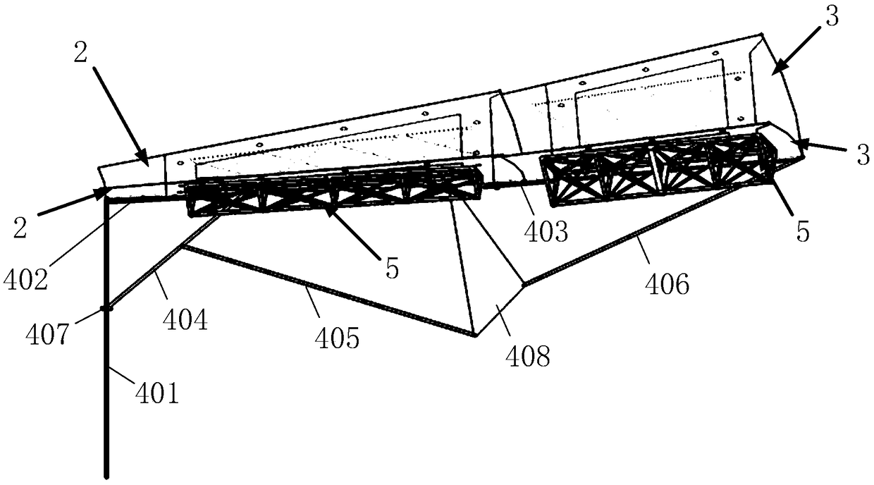 A Large Two-Stage Foldable Circular Planar Antenna