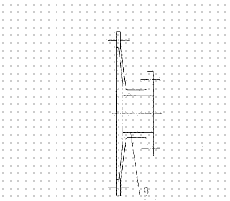 a transmission diaphragm