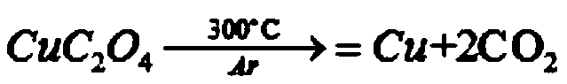 Method for leaching copper from tin-copper slag