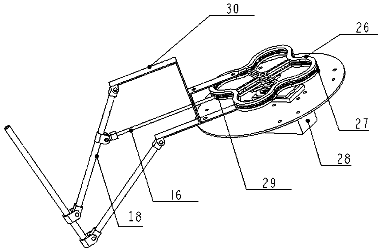 A rotary retractable variable torque quadrotor aircraft