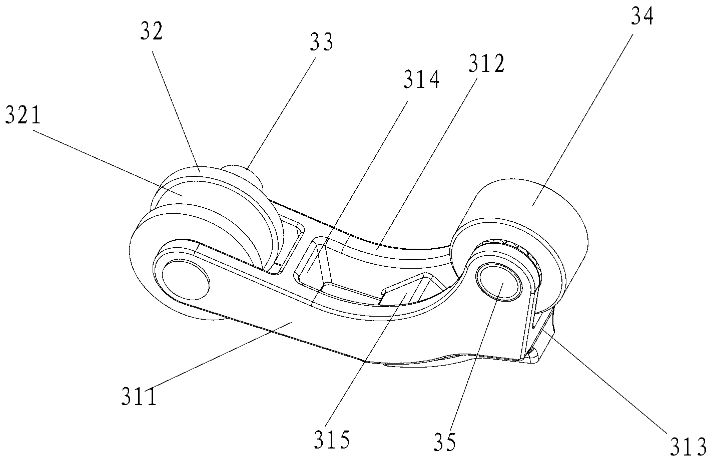 Vehicle, engine and variable valve lift device of vehicle