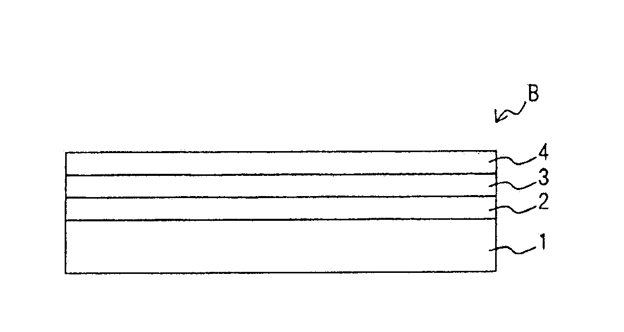 Transparent substrate for optical elements, polarizer plate for liquid crystal display device using said substrate, and organic electroluminescence element