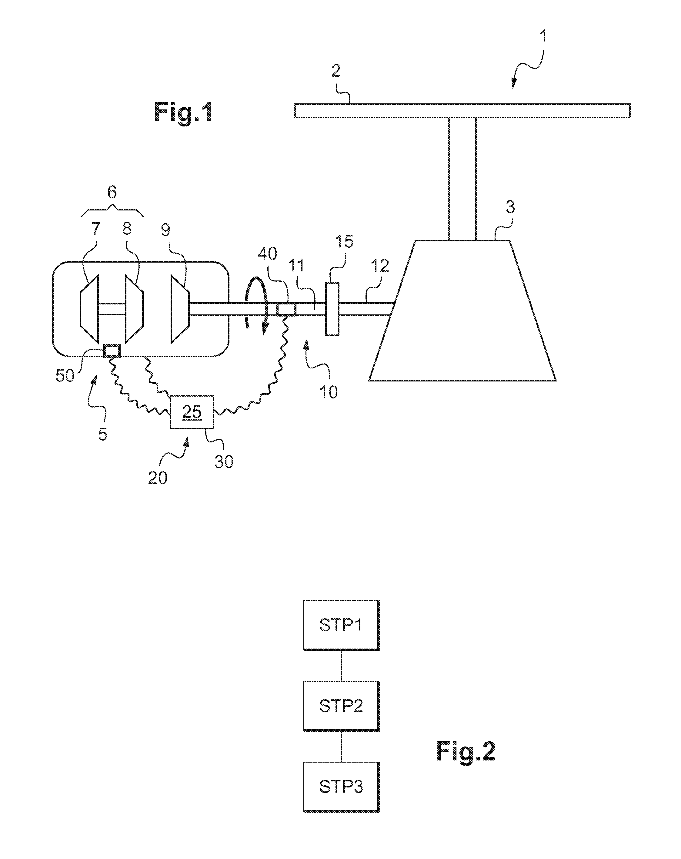 Monitor system for monitoring the starting of a rotary wing aircraft, an aircraft, and a method using the system