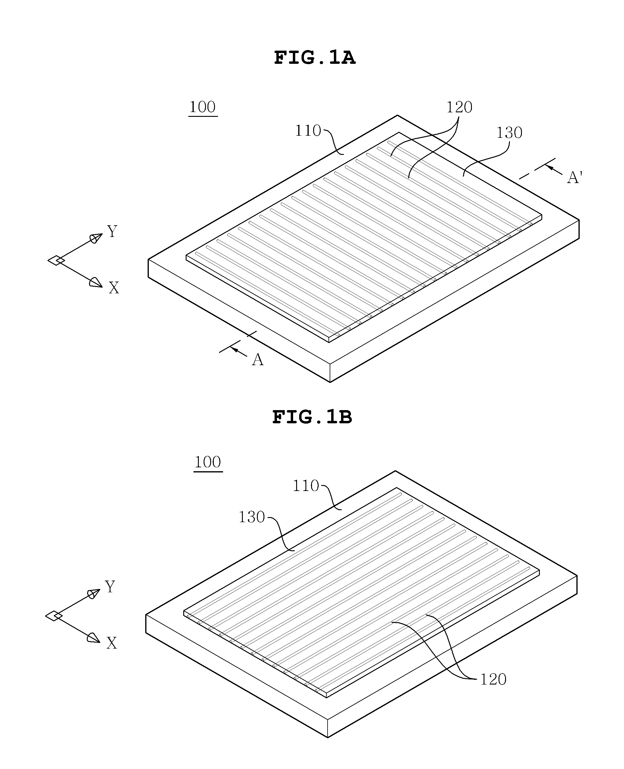 Transparent conductive film for touch panel and method for manufacturing the same