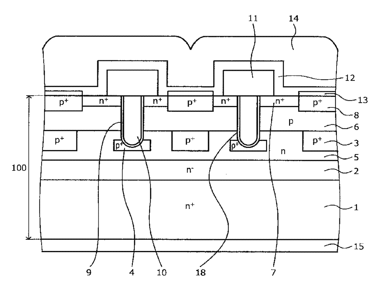 Silicon carbide semiconductor device and method of manufacturing silicon carbide semiconductor device