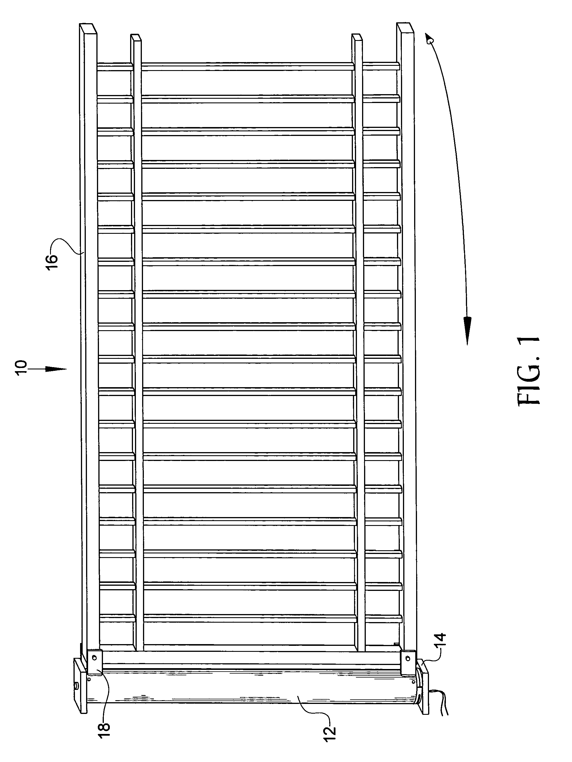 Gate opening and closing apparatus