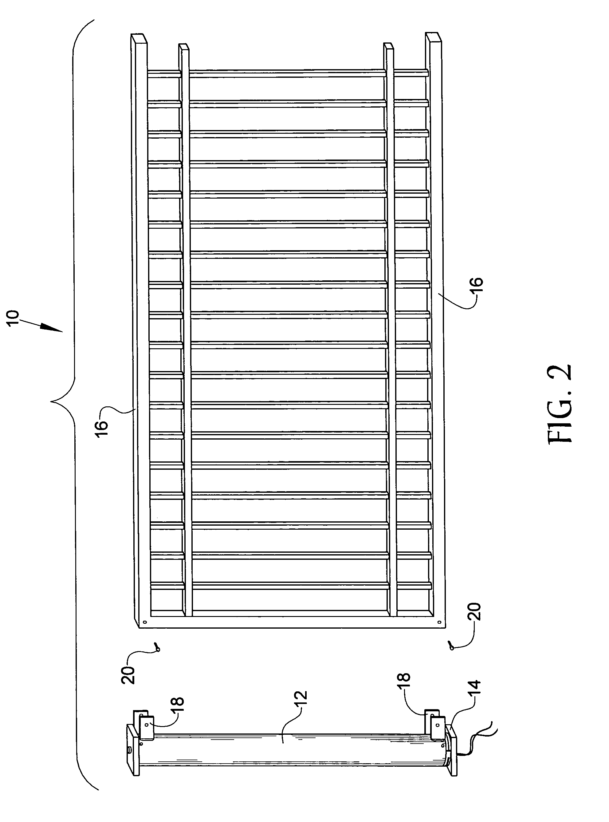 Gate opening and closing apparatus