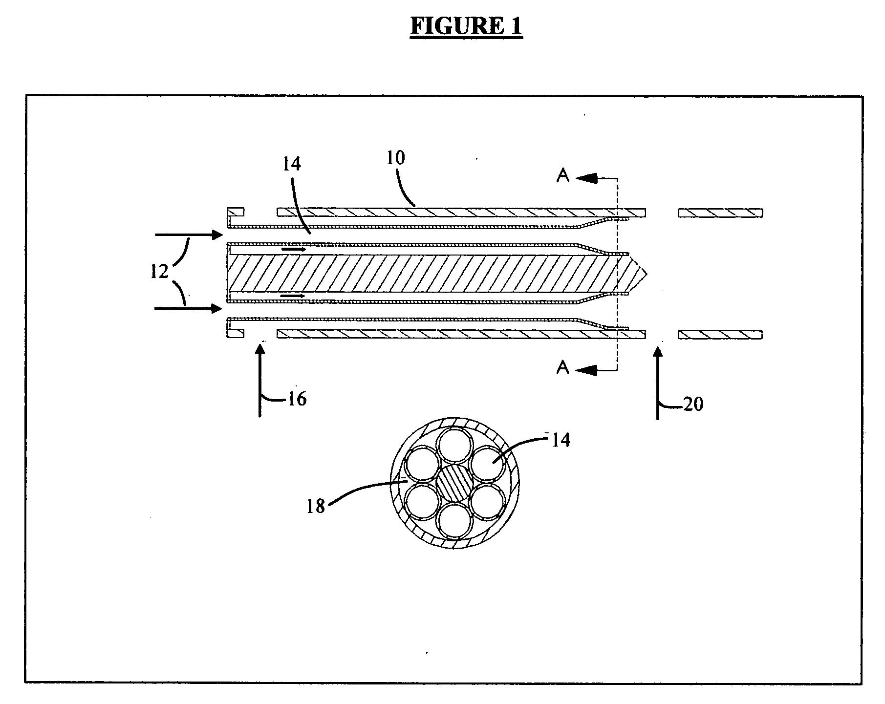 Method for low NOx combustion with low pressure drop