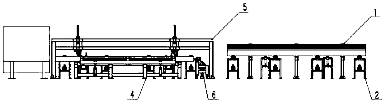 An automatic sandblasting machine for the inner wall of a pipeline